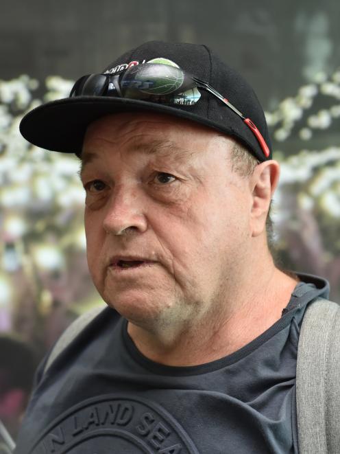 Arthur Taylor wrote Prison Break while on parole at his new home in Dunedin. PHOTO: GREGOR...