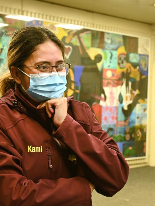 Despite driving from Oamaru to visit her sister, Tea Kami was turned away at the door of the...
