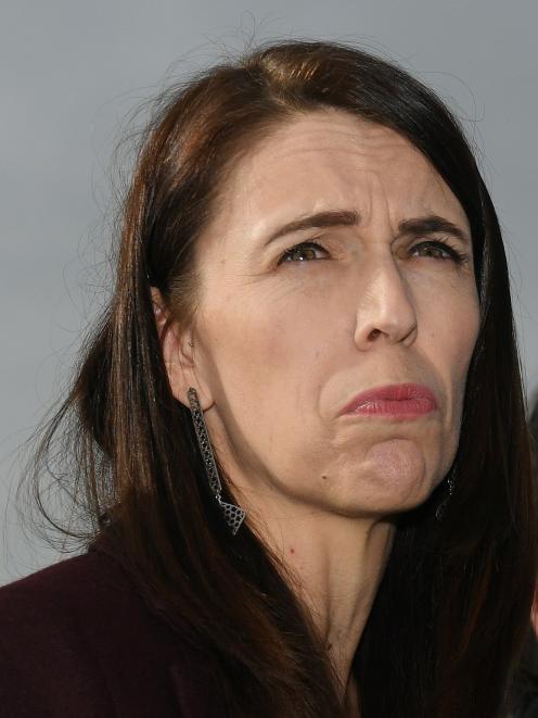 Jacinda Ardern. PHOTO: GETTY IMAGES