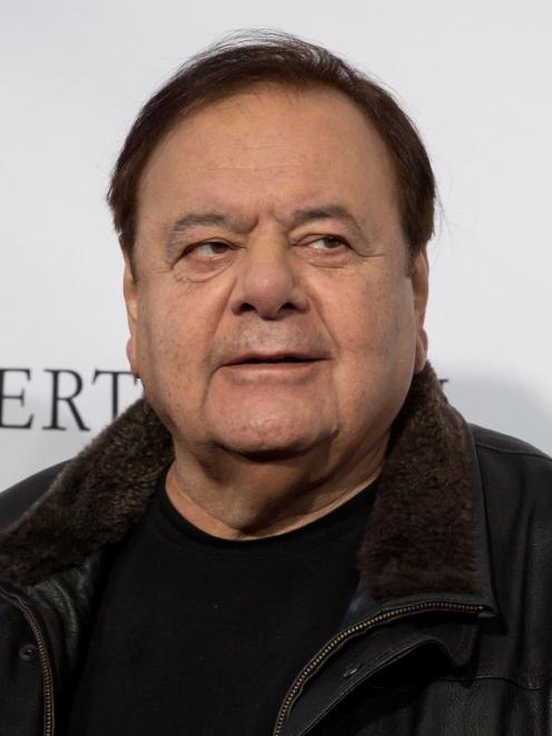 Paul Sorvino arrives at a screening of the film "Goodfellas" during the Tribeca Film Festival in...