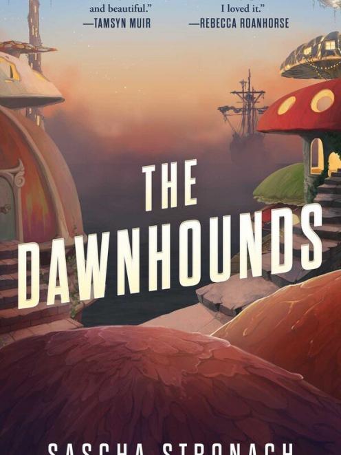 The Dawnhounds, book one of The Endsong trilogy, by Sascha Stronach (Simon & Schuster) is out now.