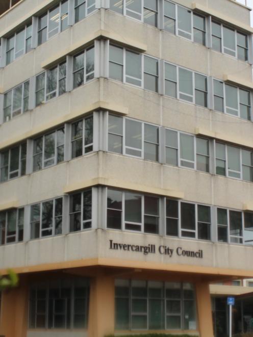 The Invercargill City Council offices. PHOTO: ODT FILES