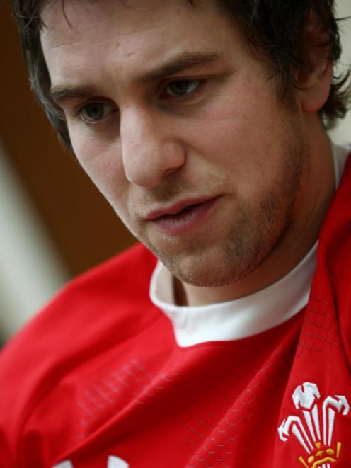 Ryan Jones warns rugby is facing a "catastrophic situation". Photo: Getty Images