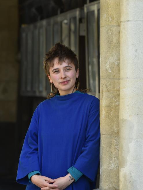 University of Otago singer Calla Knudson has won the Christchurch Dame Malvina Major Foundation...