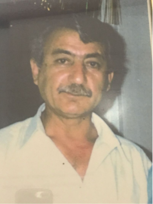 The body of 52-year-old Hasan Dastan was found inside a workshop. Photo: Supplied