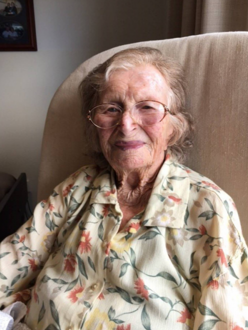 New Zealand's oldest woman Joan Edith Brennan has passed away at the age of 110. Photo: Supplied