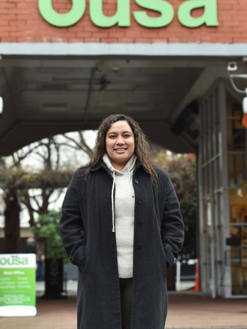 Otago University Students’ Association president Melissa Lama is graduating today with a master...