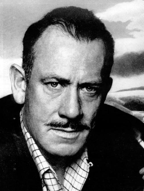 John Steinbeck. PHOTO: ODT FILES