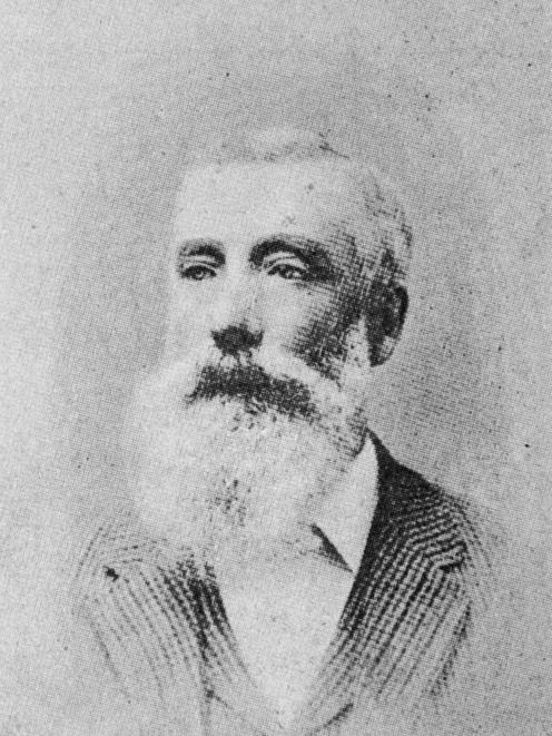 The late Mr Job Wain, early colonist, former captain of the Dunedin Volunteer Fire Brigade and...