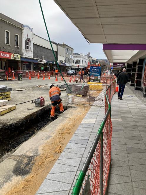 Support safety during activities like road works. PHOTO: SUPPLIED