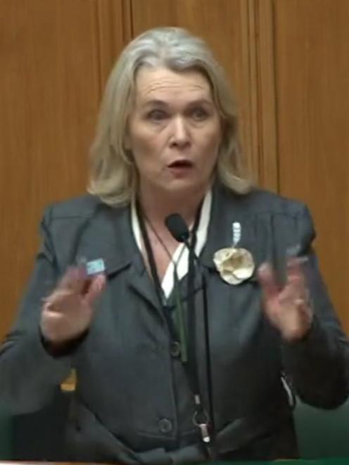 Taieri Labour MP Ingrid Leary might 
...