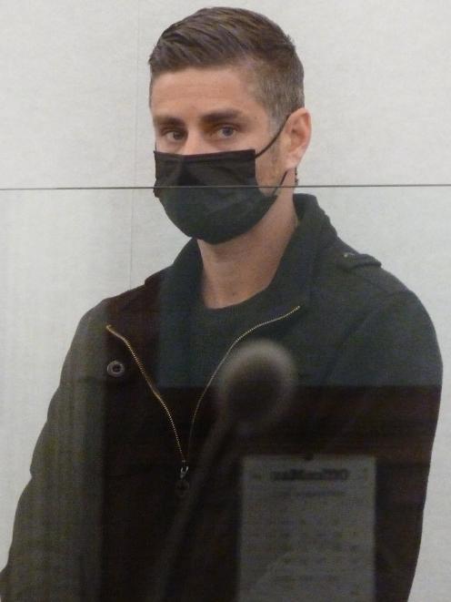 Jamie Campbell was sentenced to four and a-half months’ home detention for stealing from his...