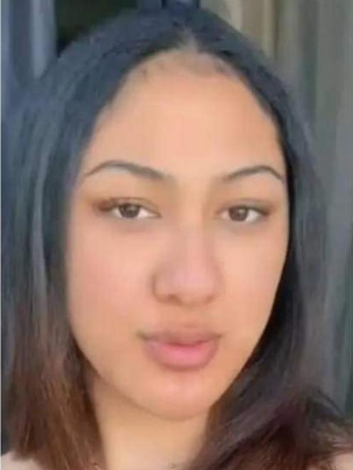 Ariki Rigby had last been seen on September 2 in the Napier/Hastings area, according to a social media post on September 10. Photo: Supplied Ariki Rigby had last been seen on September 2 in the Napier/Hastings area, according to a social media post on September 10. Photo: Supplied