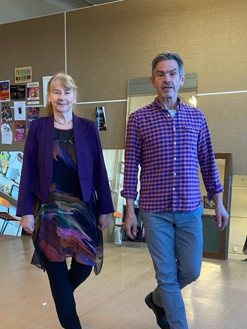Dunedin dancer and Irish Beat Dance School director Kathryn Olcott and Caroline PIummer Dance...