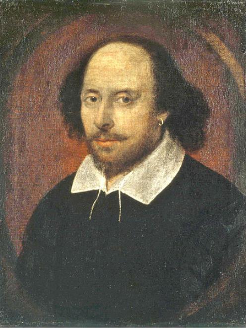 William Shakespeare. Image: Wikimedia Commons