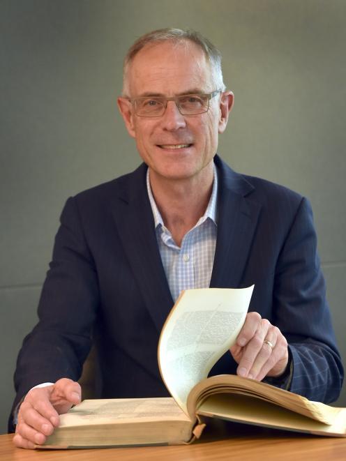 Anderson Lloyd partner Frazer Barton is the first Otago president of the New Zealand Law Society...