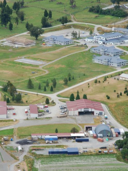 Gloriavale Christian Community. Photo: Greymouth Star