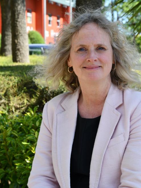 Invercargill Labour list MP Liz Craig, working on health and local issues. PHOTO: LAURA SMITH