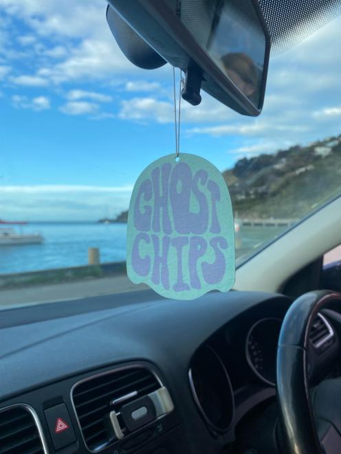 The car air fresheners. Photo: Supplied