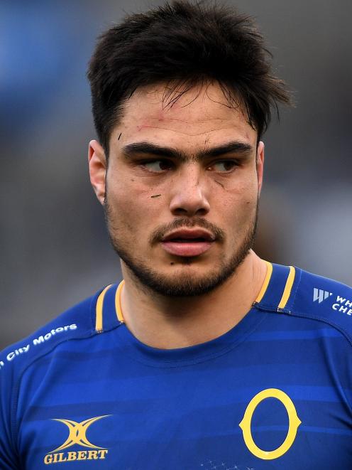 Josh Timu. PHOTO: GETTY IMAGES