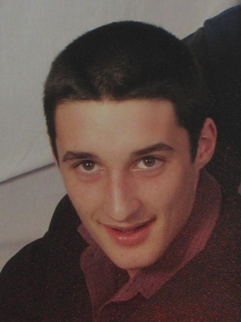 Michael Hutchings was 18 when he was stabbed to death and his body dumped in the Clutha River....