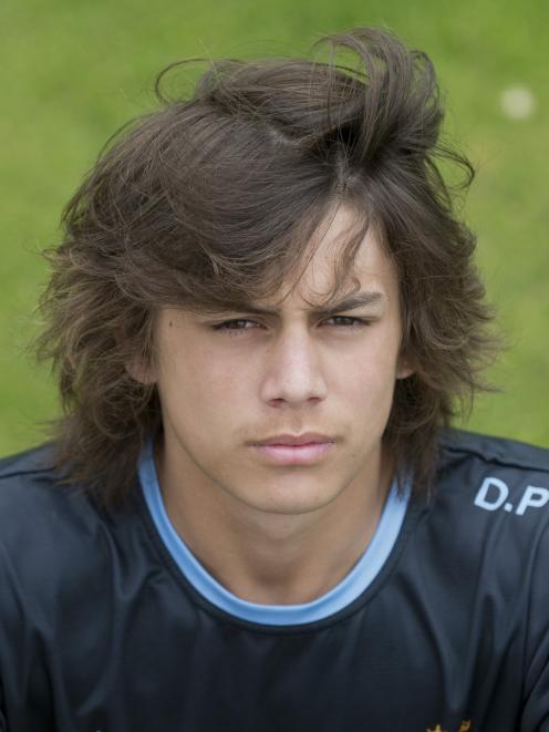 Dylan Pledger. PHOTO: GERARD O'BRIEN