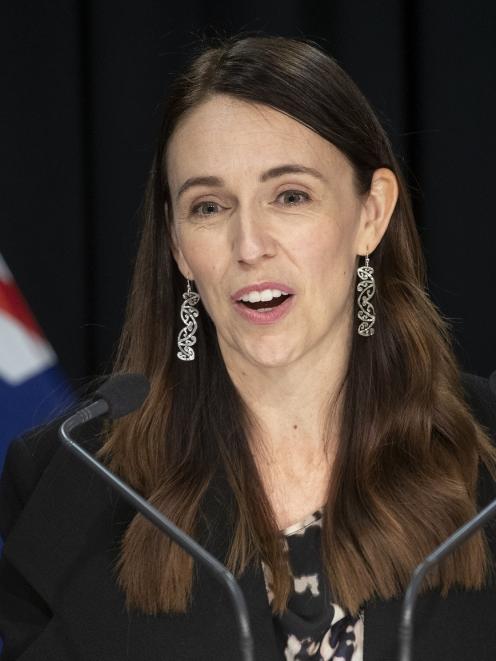 Prime Minister Jacinda Ardern. Since when did a politician tell the public to be kind? Photo: NZ...