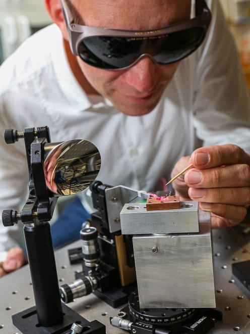 University of Otago Dodd-Walls Centre for Photonics and Quantum Technologies principal...