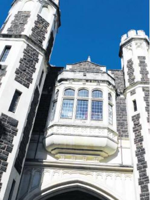 Allen Hall celebrates 100 years next weekend.