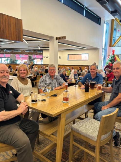 Patrons enjoy the facilities at the new Hornby Club. Photo: Supplied