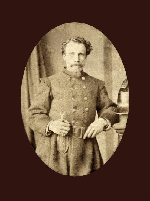 Fireman Frederick Wain, Dunedin Volunteer Fire Brigade.
