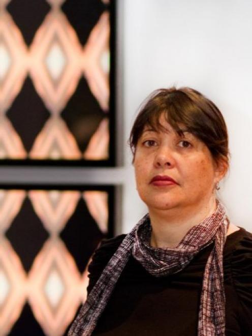 Te Papa curator of modern and contemporary Maori and indigenous art Megan Tamati-Quennell