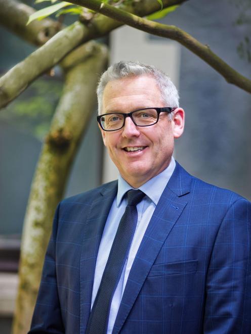 University of Otago sustainability office head Ray O’Brien.