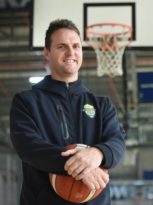 New Basketball Otago community and competitions officer Tim Gillan hopes to continue growing the...