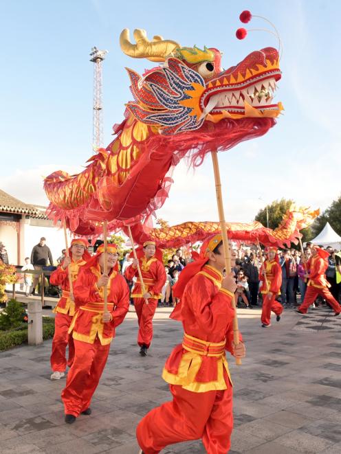 dunedin chinese new year