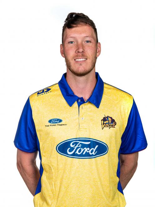 Matt Bacon. PHOTO: SUPPLIED