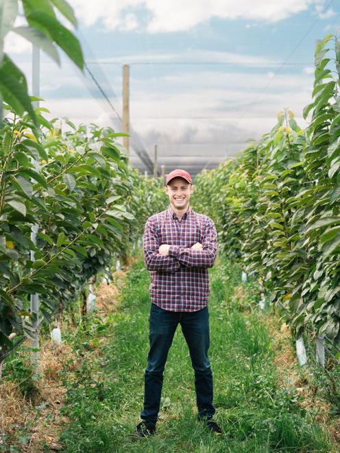 Fruitminder chief executive Seb Chapman is excited about the potential of the orchard management...