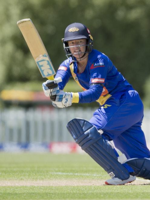 Haley Jensen. PHOTO: ODT FILES