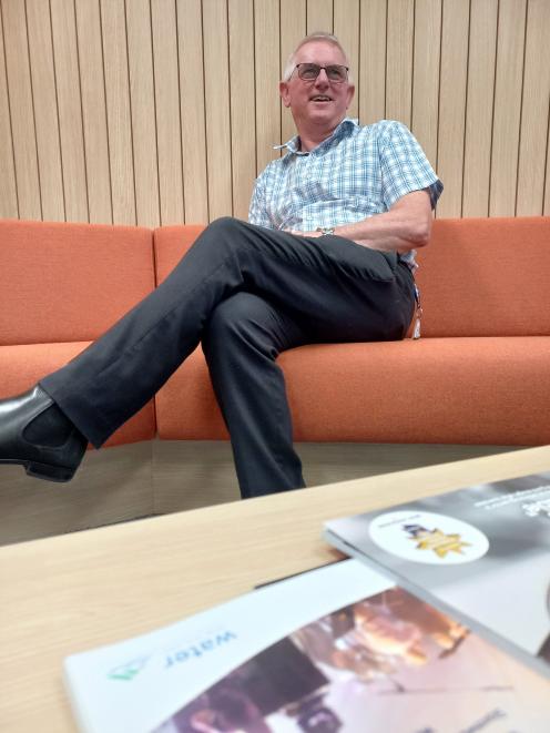 Civil designer Peter Thomson is looking to the future of the business by using skills gained in...