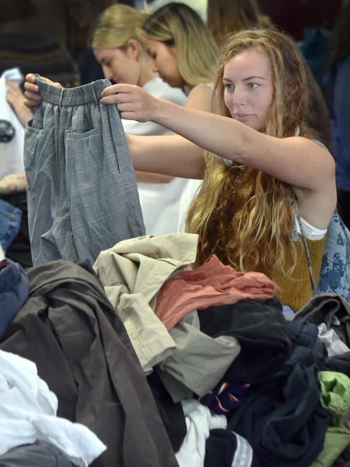 University of Otago anatomy student Paris King (22), of Tauranga, begins her academic year with...