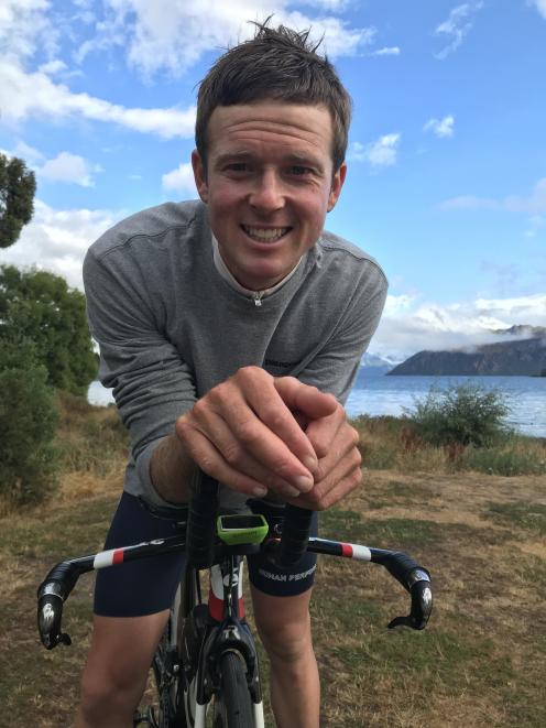 Wanaka multisporter Hamish Elliott is prepared for the Longest Day race in the Coast to Coast....