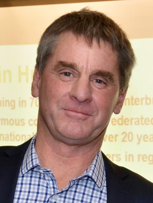 Federated Farmers Arable chairman Colin Hurst: "We are really feeling for the growers in the...