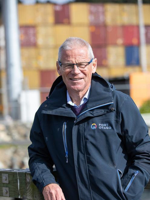 Port Otago chairman Tim Gibson. PHOTO: SUPPLIED