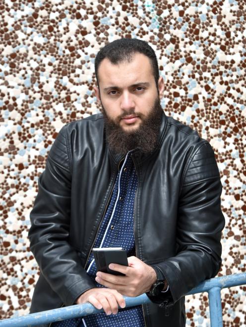 Dunedin Syrian Society president Wasim Askar is among those worried about family members...