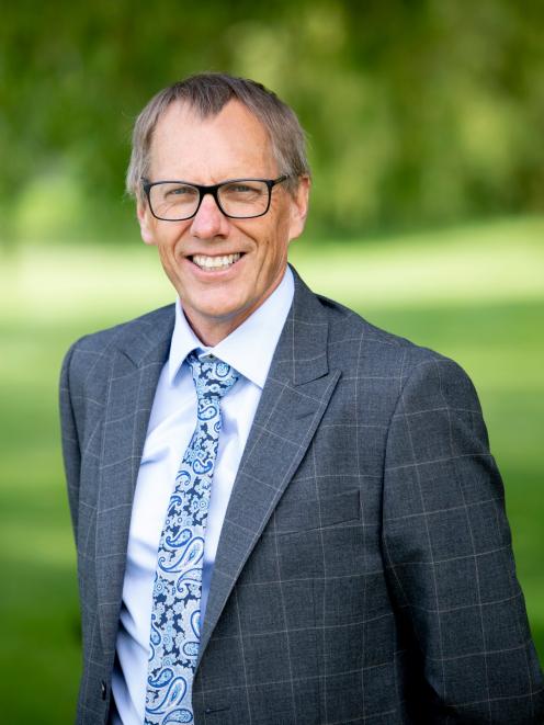Mike Theelen. PHOTO: ODT FILES