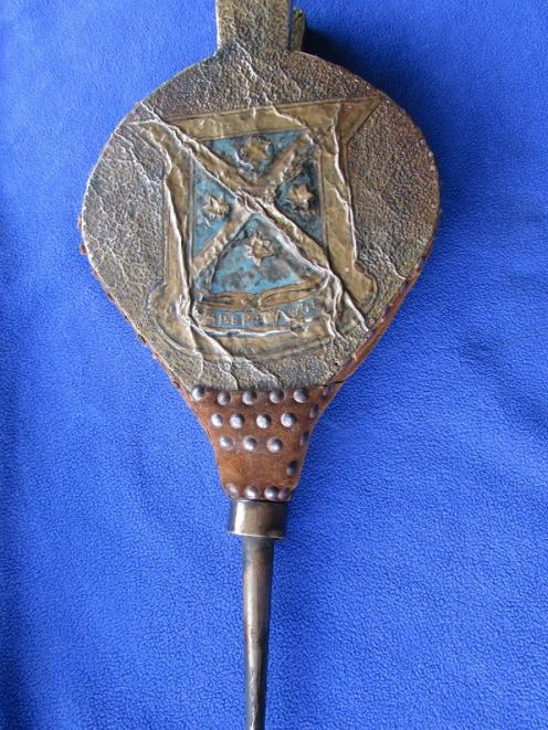 The battered bellows that preserve tradition. PHOTO: SUPPLIED