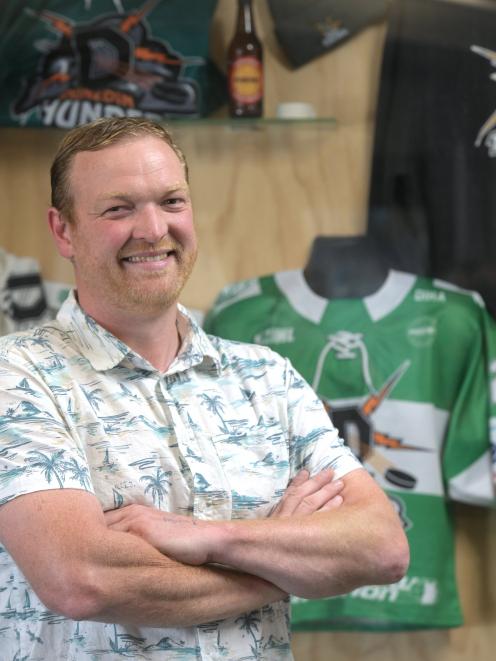 David Richards has taken over as Dunedin Thunder’s new general manager. PHOTO: LINDA ROBERSTON