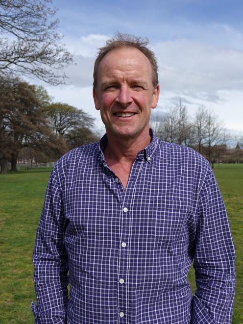 Paul Taylor. PHOTO: ODT FILES