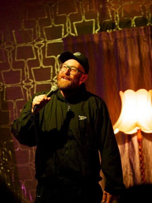 Comedian Daniel Brader. PHOTO: SUPPLIED
