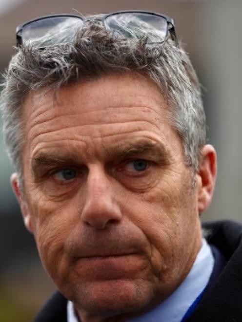 Christchurch police Detective Inspector Scott Anderson. Photo: NZ Herald Christchurch police Detective Inspector Scott Anderson. Photo: NZ Herald